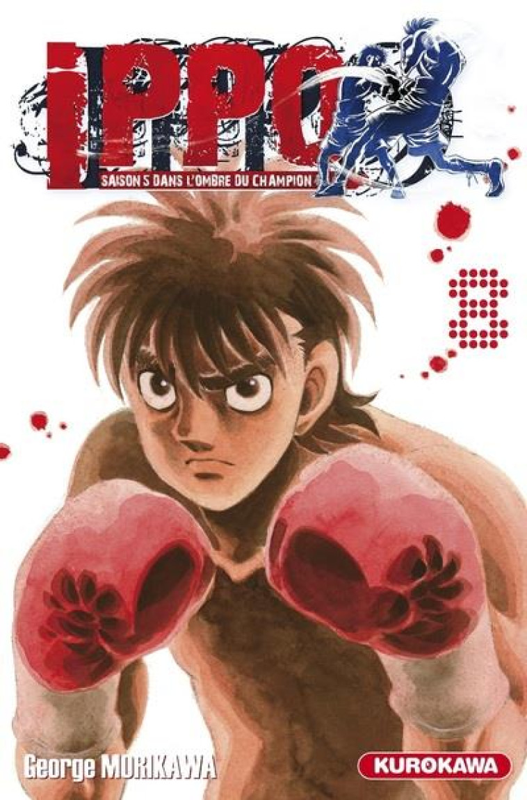 IPPO SAISON 5 - TOME 8 - VOL08 - MORIKAWA GEORGE - Kurokawa