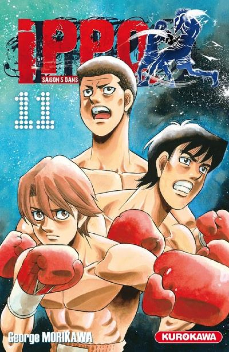 IPPO SAISON 5 - TOME 11 - VOL11 - MORIKAWA GEORGE - KUROKAWA