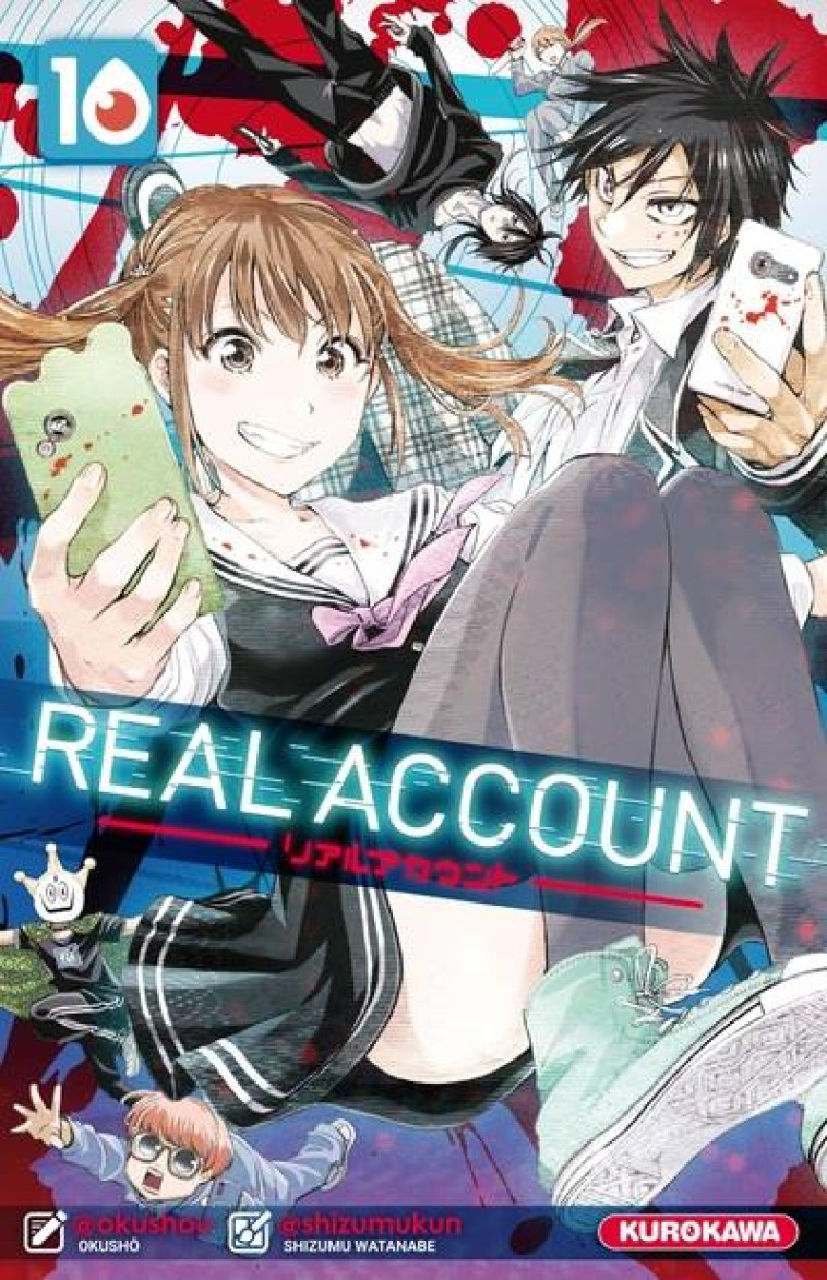 REAL ACCOUNT - TOME 10 - VOL10 - WATANABE/OKUSHO - KUROKAWA