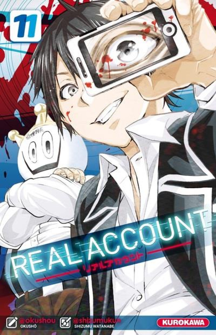 REAL ACCOUNT - TOME 11 - VOL11 - WATANABE/OKUSHO - KUROKAWA