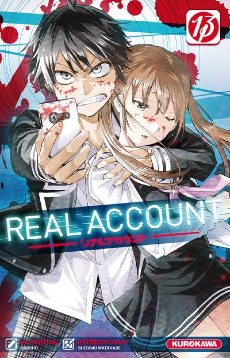 REAL ACCOUNT - TOME 13 - VOL13 - WATANABE/OKUSHO - KUROKAWA