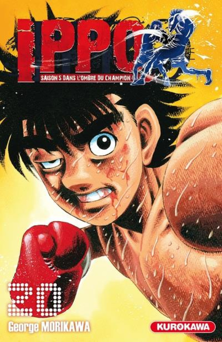 IPPO SAISON 5 - TOME 20 - VOL20 - MORIKAWA GEORGE - KUROKAWA