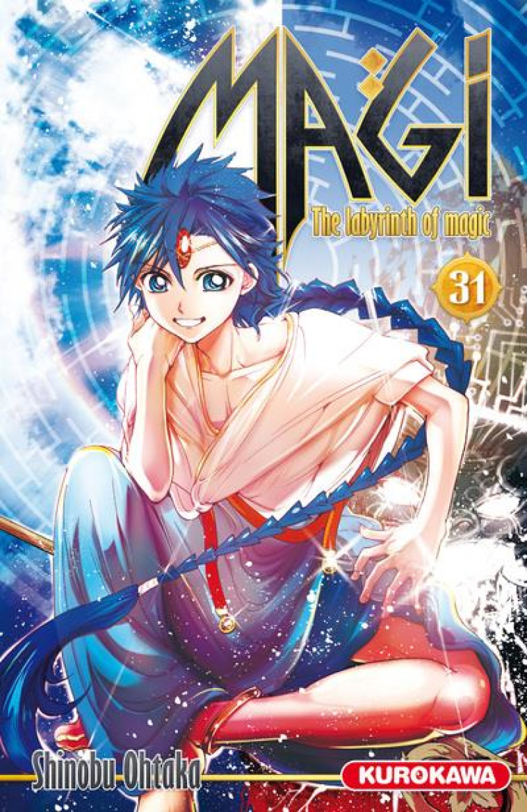 MAGI - THE LABYRINTH OF MAGIC - TOME 31 - VOL31 - OHTAKA SHINOBU - KUROKAWA