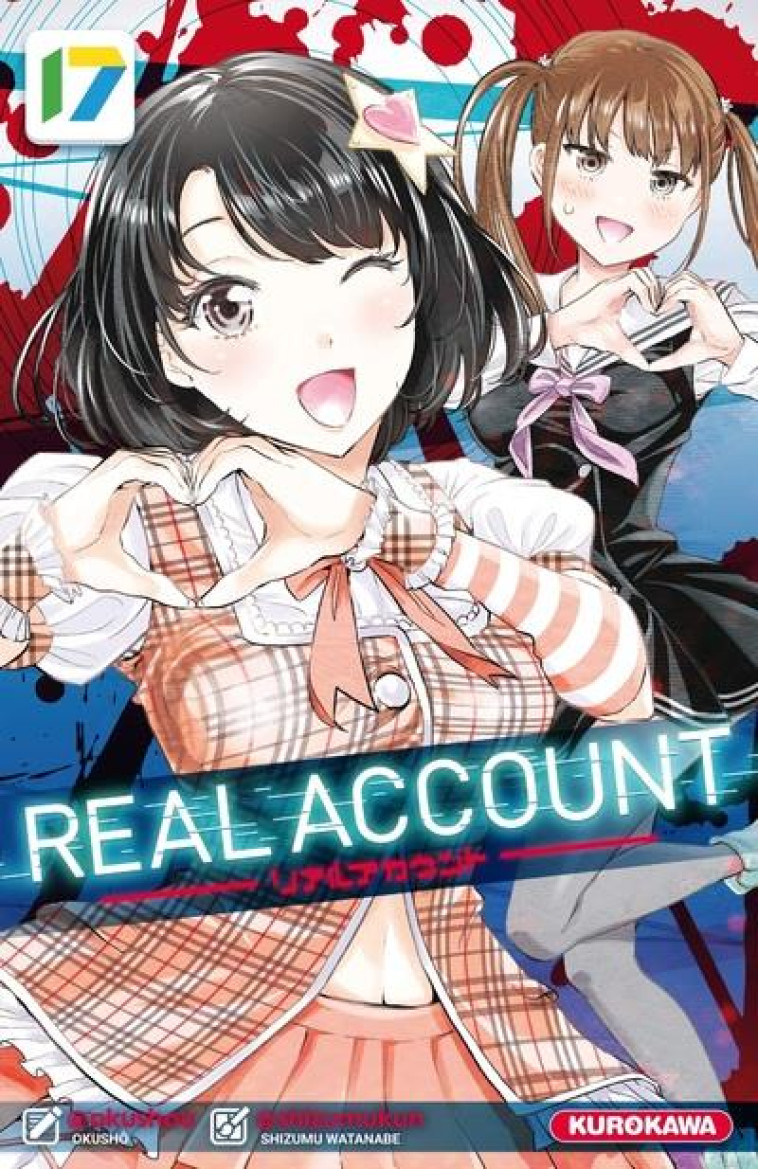 REAL ACCOUNT - TOME 17 - VOL17 - WATANABE/OKUSHO - KUROKAWA