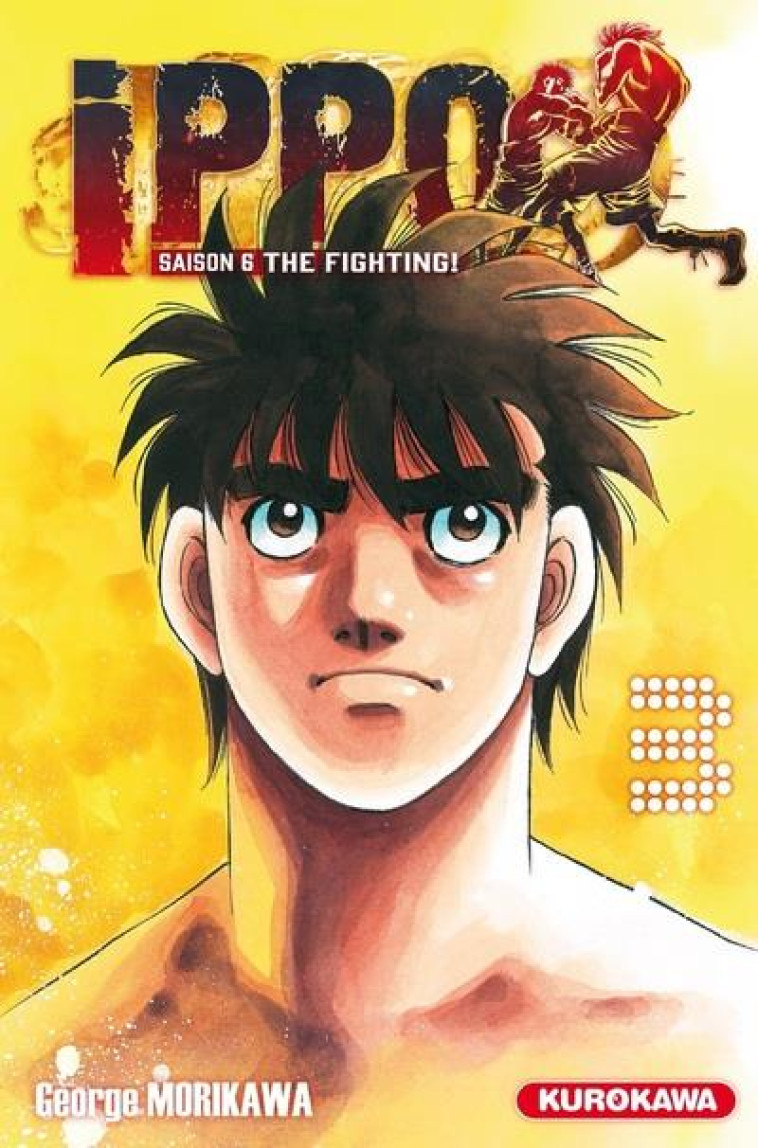 IPPO SAISON 6 - TOME 3 - VOL03 - MORIKAWA GEORGE - KUROKAWA