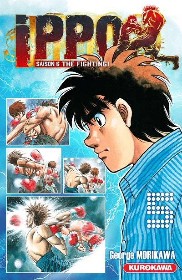 IPPO SAISON 6 - TOME 5 - VOL05 - MORIKAWA GEORGE - KUROKAWA