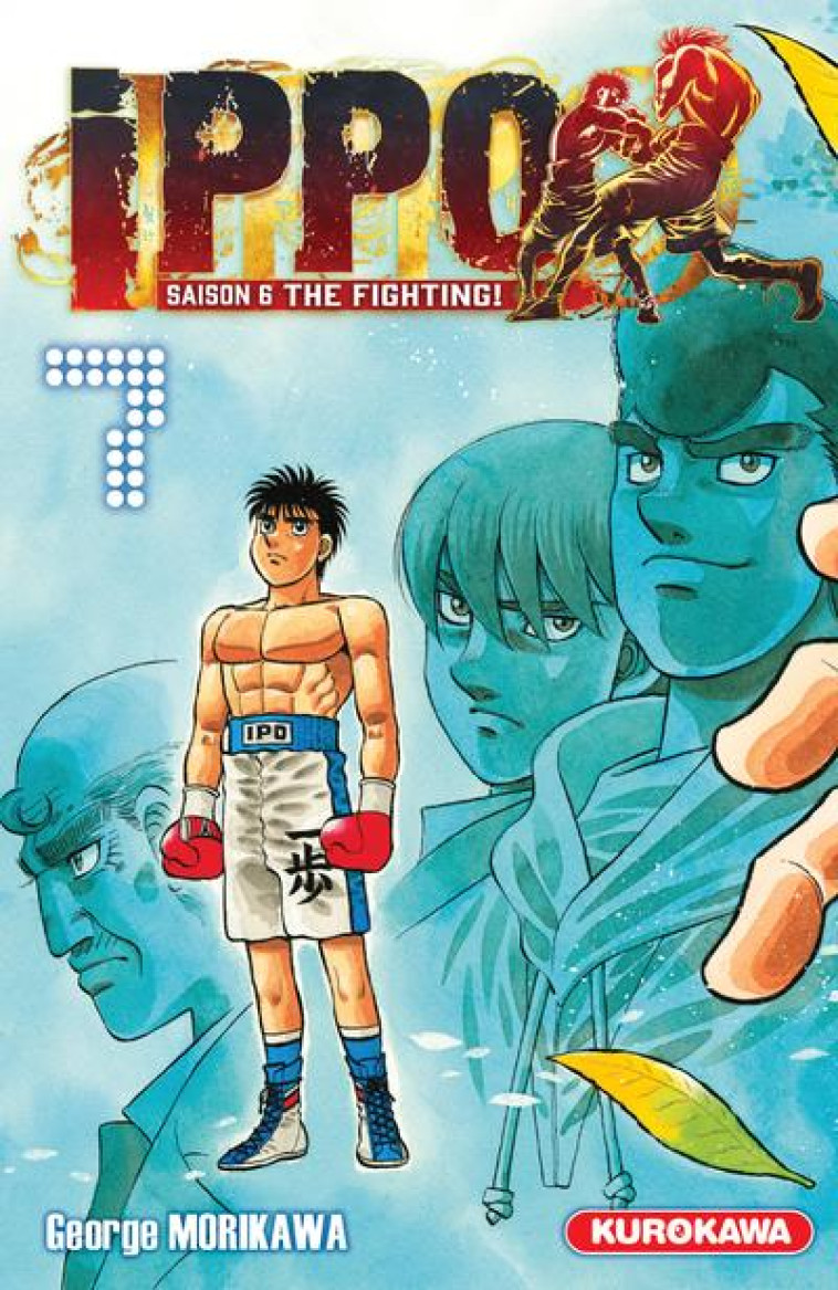 IPPO SAISON 6 - TOME 7 - VOL07 - MORIKAWA GEORGE - KUROKAWA