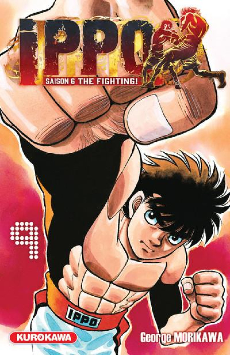 IPPO SAISON 6 - TOME 9 - VOL09 - MORIKAWA GEORGE - KUROKAWA