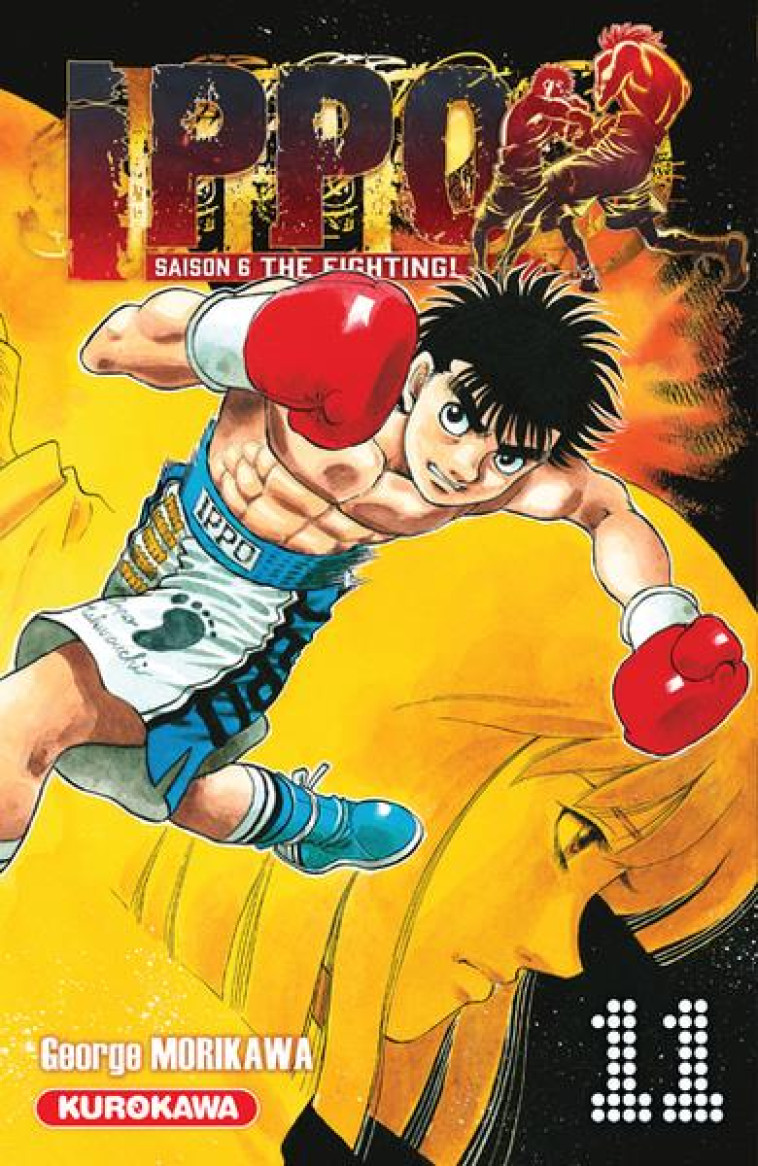 IPPO SAISON 6 - TOME 11 - VOL11 - MORIKAWA GEORGE - KUROKAWA