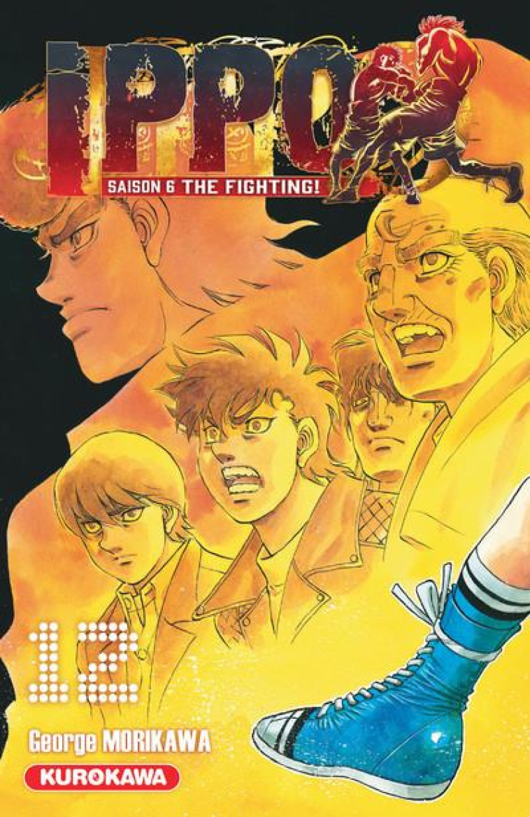 IPPO SAISON 6 - TOME 12 - VOL12 - MORIKAWA GEORGE - KUROKAWA