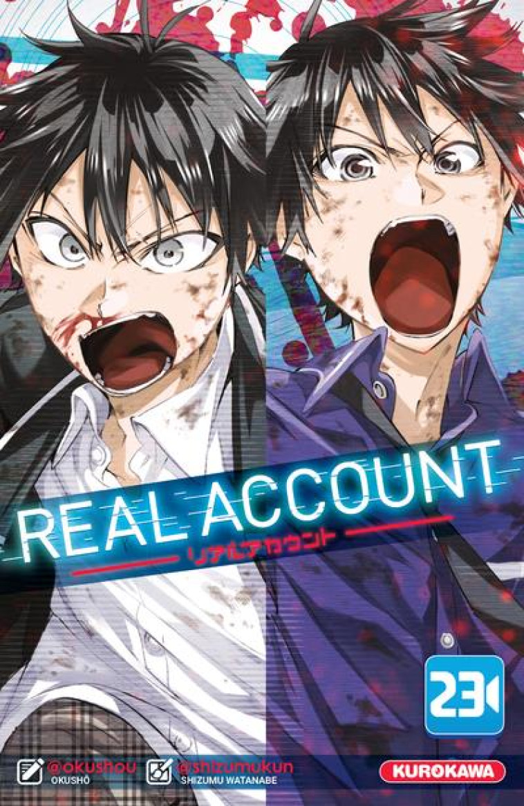 REAL ACCOUNT - TOME 23 - VOL23 - OKUSHO/WATANABE - 48H BD