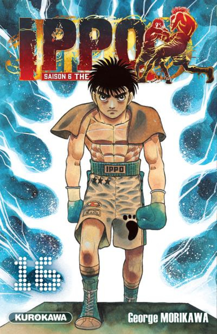 IPPO SAISON 6 - TOME 16 - VOL16 - MORIKAWA GEORGE - 48H BD