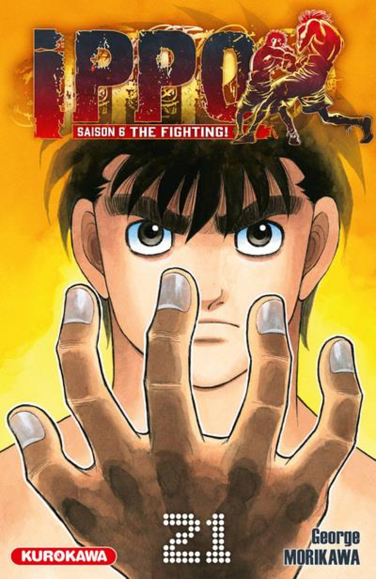 IPPO SAISON 6 - TOME 21 - MORIKAWA GEORGE - 48H BD