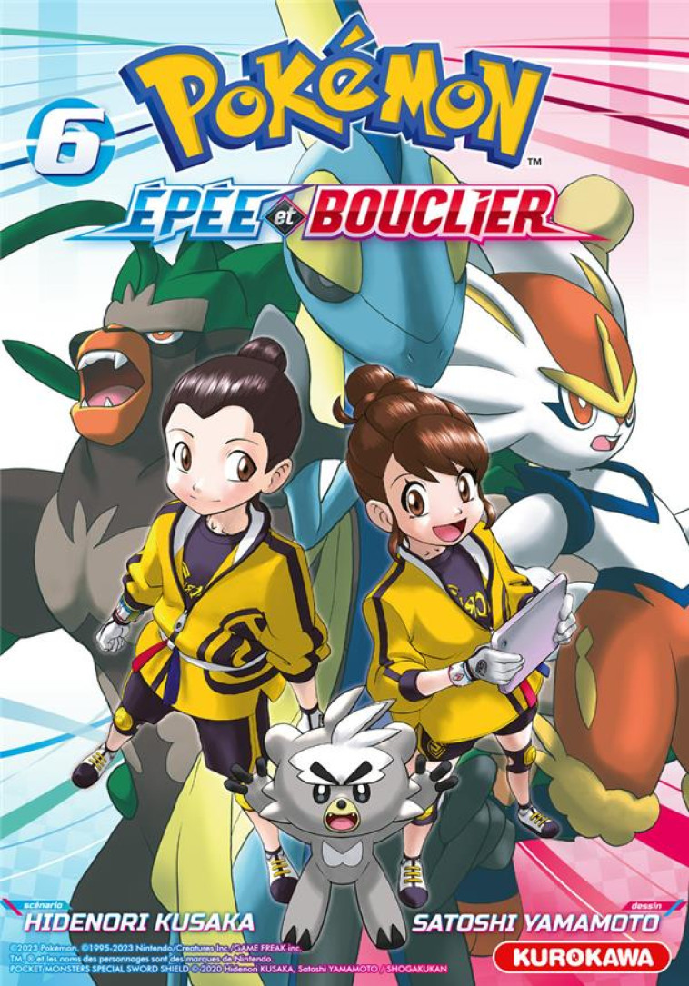 POKEMON EPEE ET BOUCLIER - TOME 6 - KUSAKA/YAMAMOTO - 48H BD