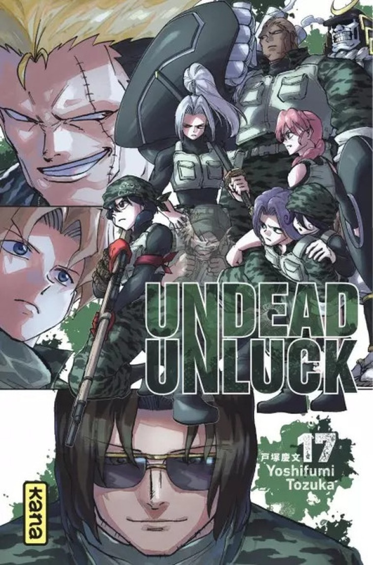 UNDEAD UNLUCK - TOME 17 - YOSHIFUMI TOTSUKA - DARGAUD