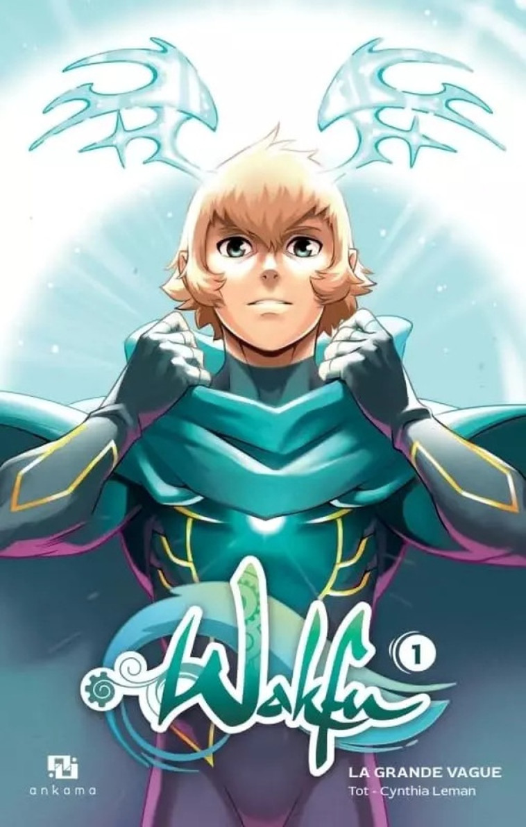 MALIKI - WAKFU MANGA : LA GRANDE VAGUE - TOME 01 / EDITION SPECIALE, COLLECTOR - (+ CARTE) - LEMAN/TOT - ANKAMA