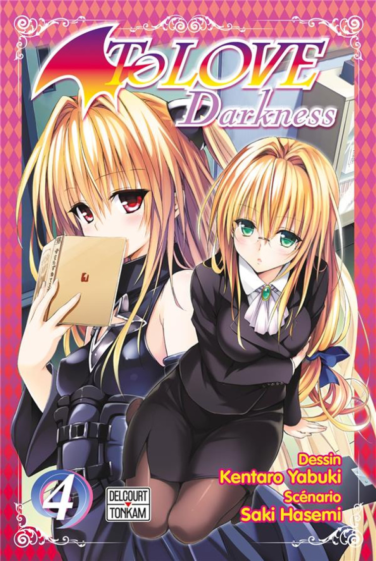 TO LOVE DARKNESS TOME 4 - YABUKI-K+HASEMI-S - TONKAM