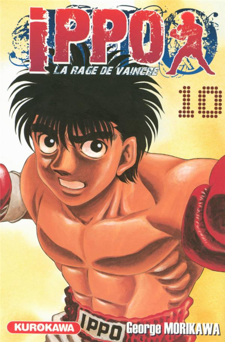 IPPO - TOME 10 - VOL10 - MORIKAWA GEORGE - KUROKAWA