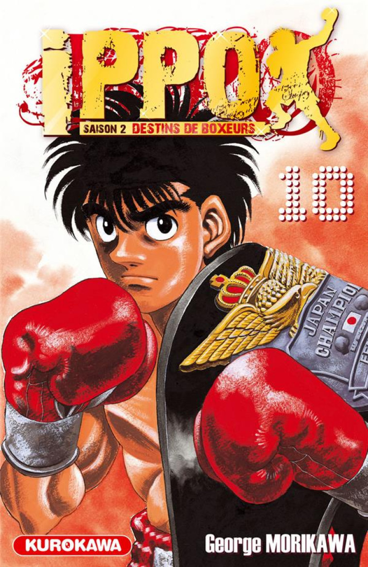 IPPO SAISON 2 - TOME 10 - VOL10 - MORIKAWA GEORGE - KUROKAWA