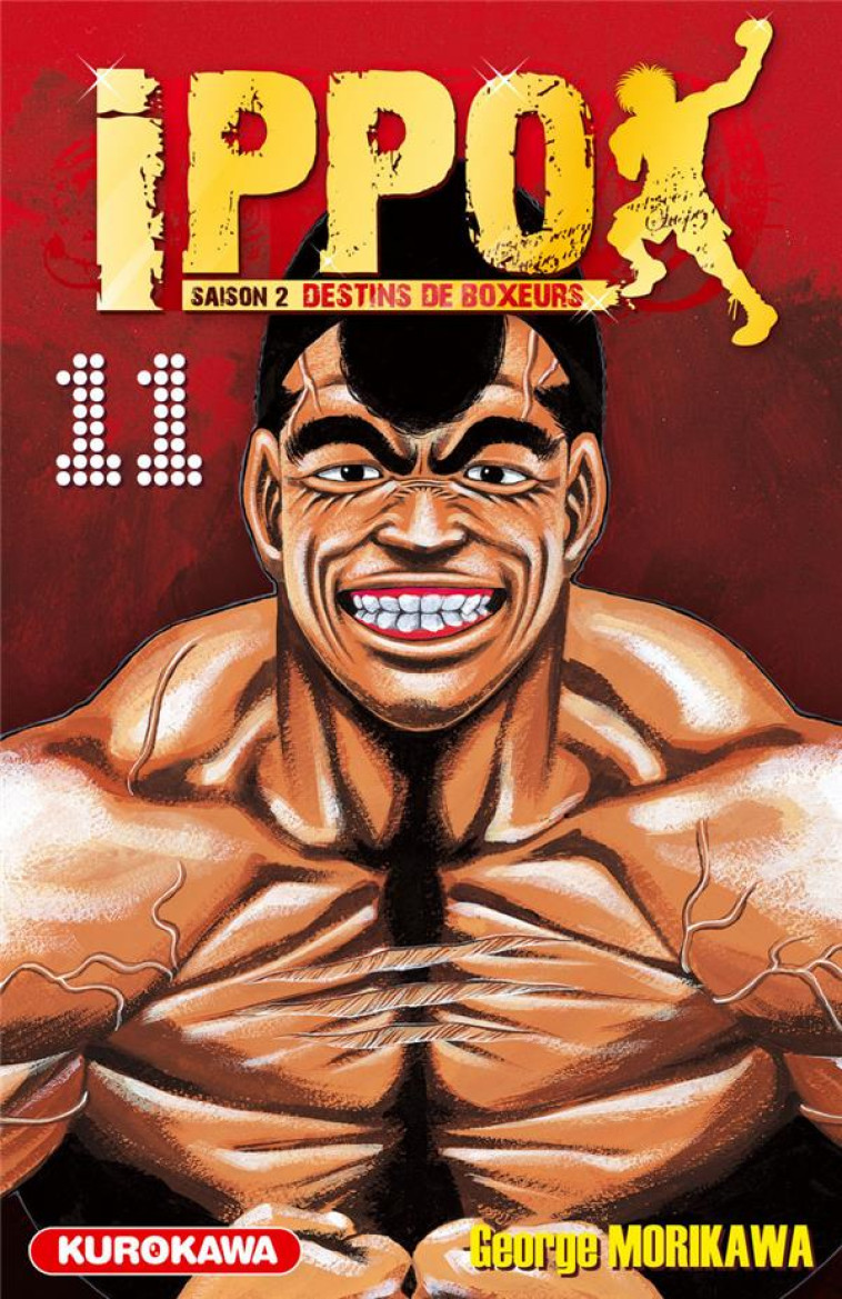 IPPO SAISON 2 - TOME 11 - VOL11 - MORIKAWA GEORGE - KUROKAWA