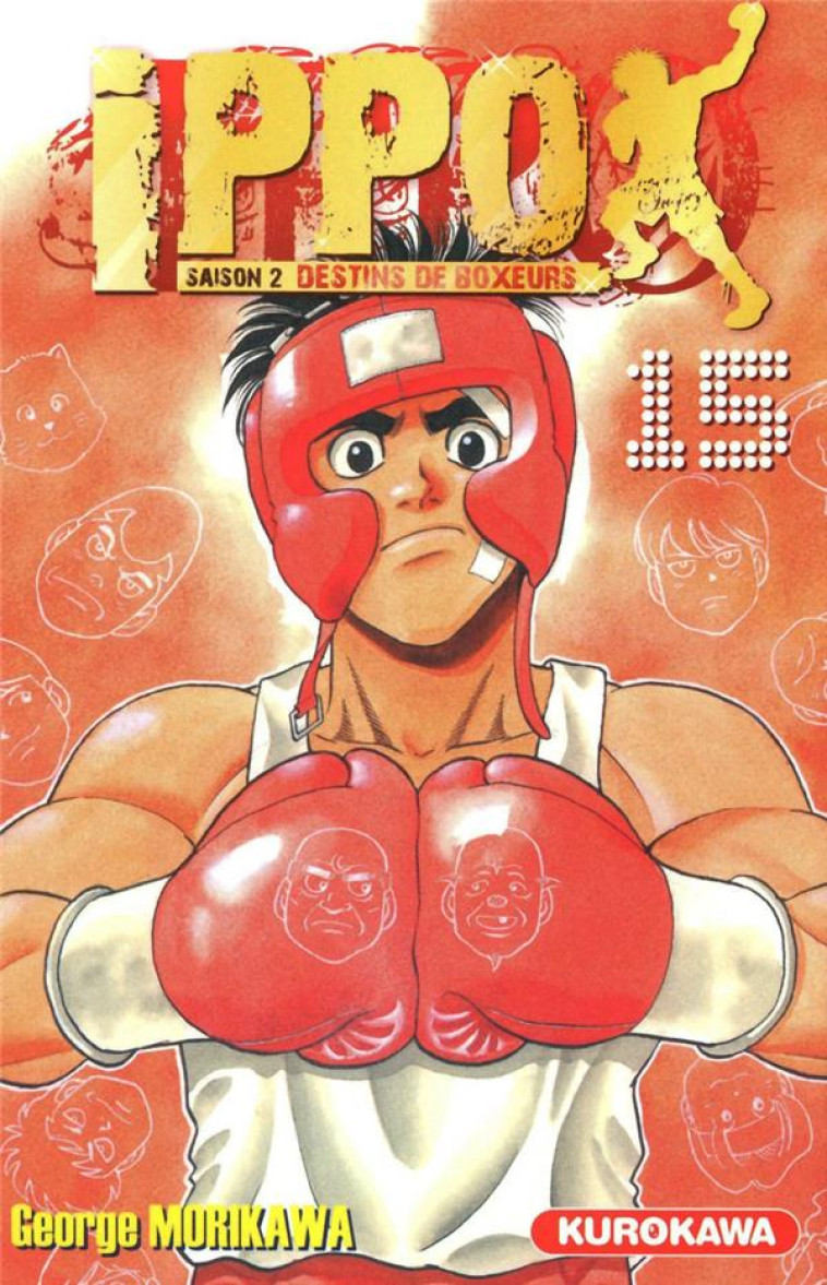 IPPO SAISON 2 - TOME 15 - VOL15 - MORIKAWA GEORGE - KUROKAWA