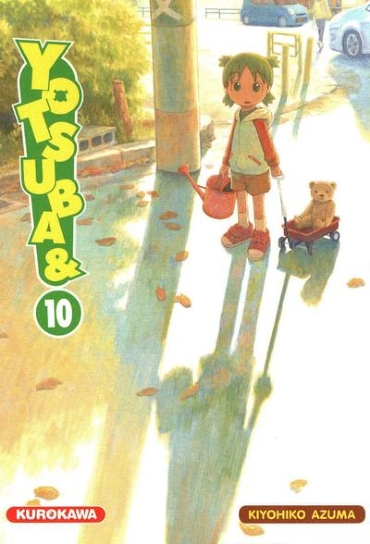 YOTSUBA & ! - TOME 10 - VOL10 - AZUMA KIYOHIKO - KUROKAWA