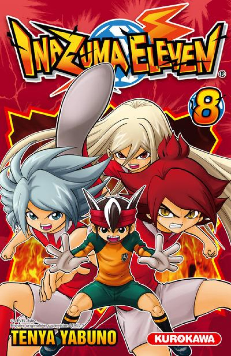 INAZUMA ELEVEN - TOME 8 - VOL08 - YABUNO TEN-YA - KUROKAWA