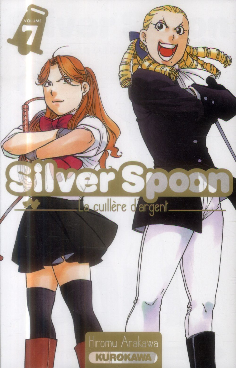 SILVER SPOON - TOME 7 - VOL07 - ARAKAWA HIROMU - Kurokawa