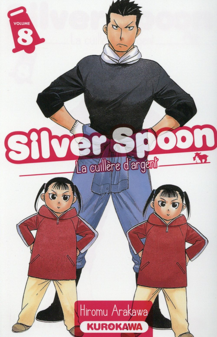 SILVER SPOON - TOME 8 - VOL08 - ARAKAWA HIROMU - Kurokawa