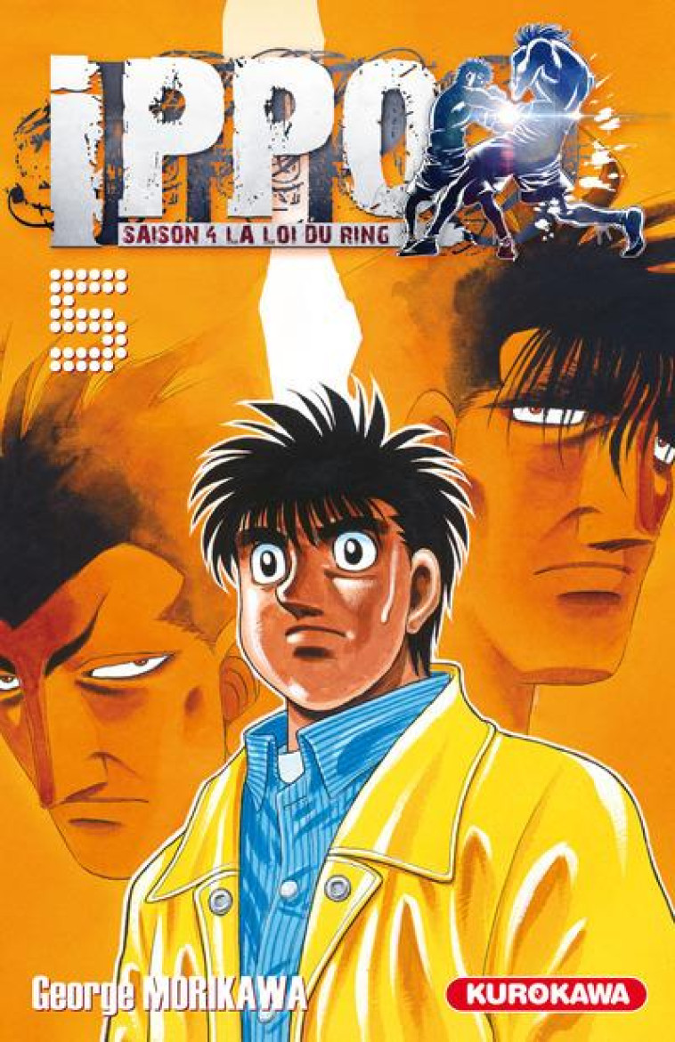 IPPO SAISON 4 - TOME 5 - VOL05 - MORIKAWA GEORGE - Kurokawa