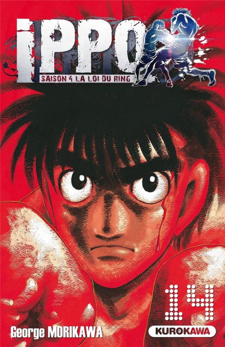 IPPO SAISON 4 - TOME 14 - VOL14 - MORIKAWA GEORGE - Kurokawa