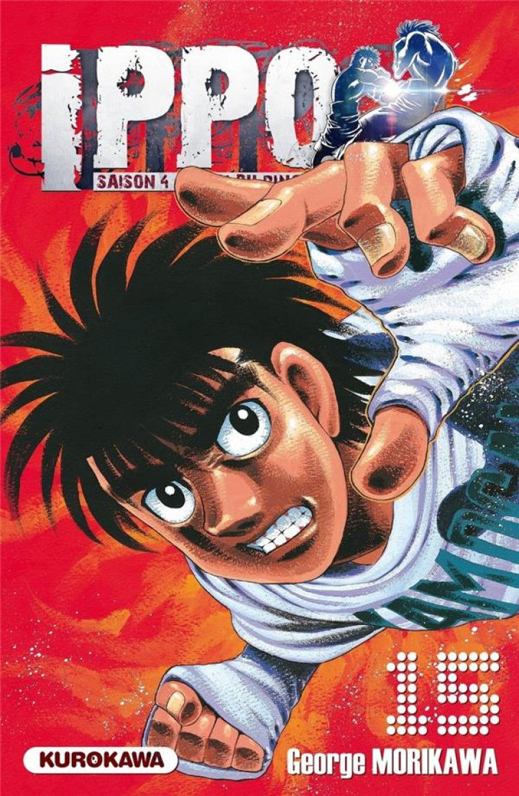 IPPO SAISON 4 - TOME 15 - VOL15 - MORIKAWA GEORGE - Kurokawa