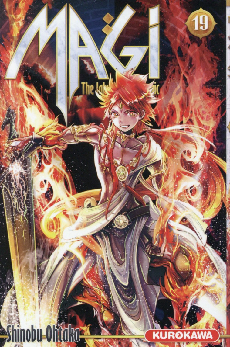 MAGI - THE LABYRINTH OF MAGIC - TOME 19 - VOL19 - OHTAKA SHINOBU - Kurokawa