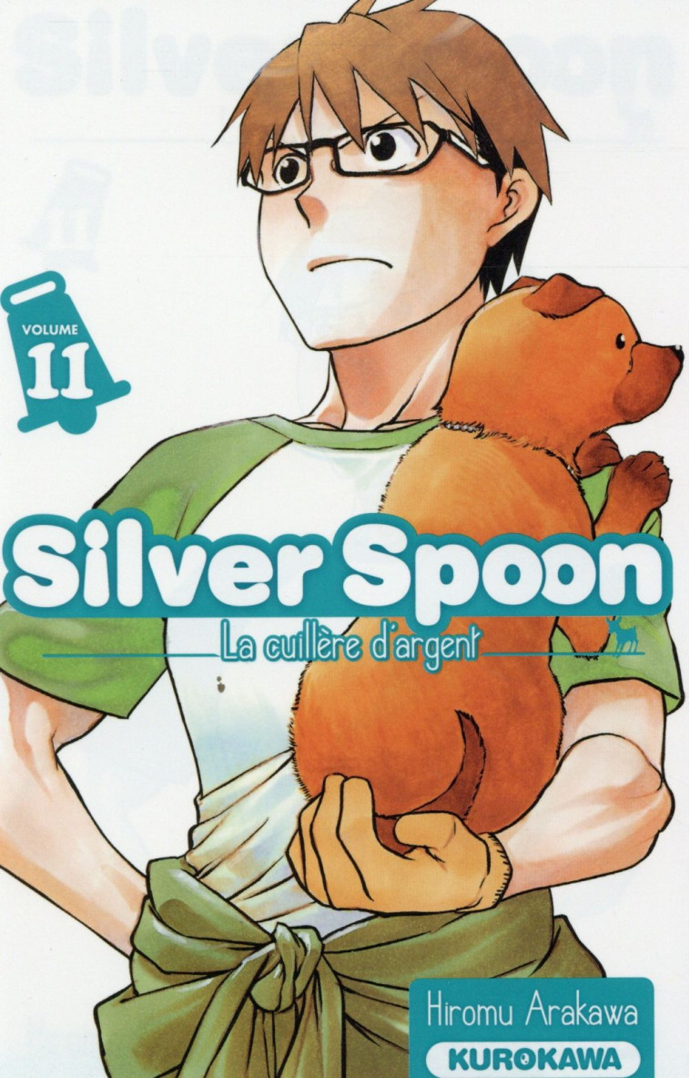 SILVER SPOON - TOME 11 - VOL11 - ARAKAWA HIROMU - Kurokawa