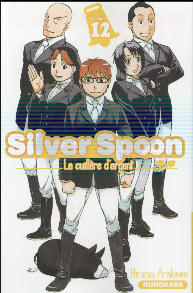 SILVER SPOON - TOME 12 - VOL12 - ARAKAWA HIROMU - Kurokawa