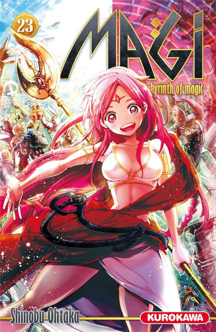 MAGI - THE LABYRINTH OF MAGIC - TOME 23 - VOL23 - OHTAKA SHINOBU - Kurokawa