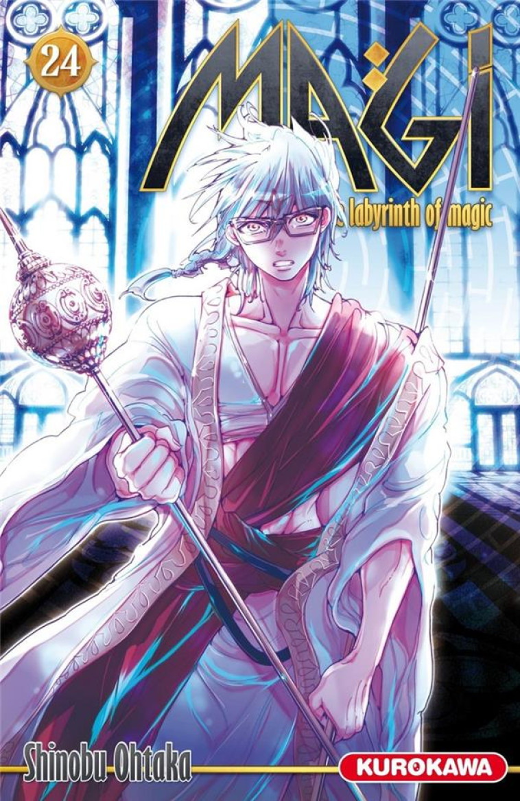 MAGI - THE LABYRINTH OF MAGIC - TOME 24 - VOL24 - OHTAKA SHINOBU - Kurokawa