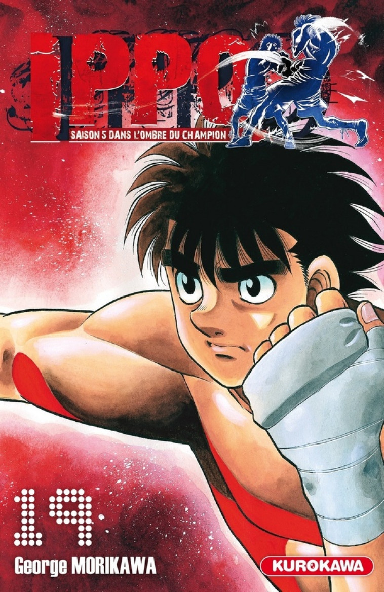 IPPO SAISON 5 - TOME 19 - VOL19 - MORIKAWA GEORGE - KUROKAWA