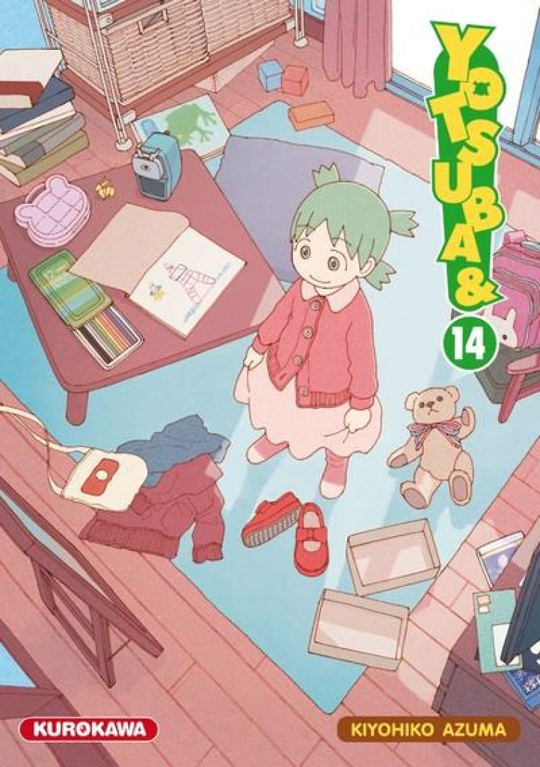 YOTSUBA & ! - TOME 14 - VOL14 - AZUMA KIYOHIKO - KUROKAWA