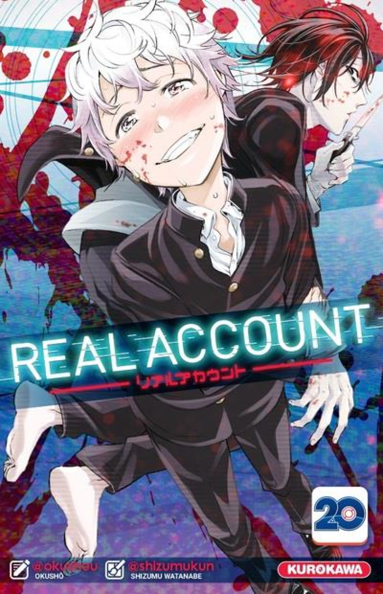 REAL ACCOUNT - TOME 20 - VOL20 - OKUSHO/WATANABE - KUROKAWA