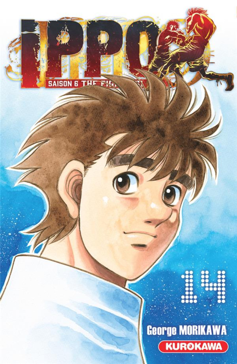 IPPO SAISON 6 - TOME 14 - VOL14 - MORIKAWA GEORGE - 48H BD