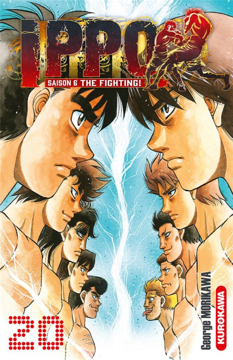 IPPO SAISON 6 - TOME 20 - MORIKAWA GEORGE - 48H BD