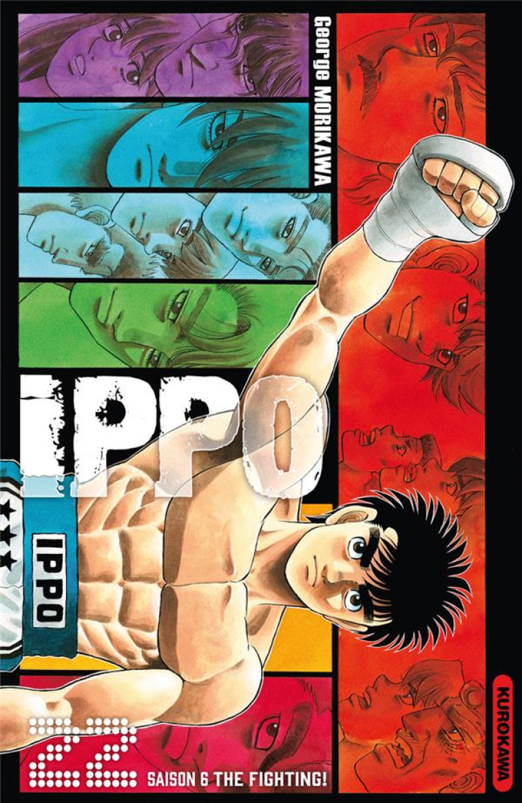 IPPO SAISON 6 - TOME 22 - MORIKAWA GEORGE - 48H BD