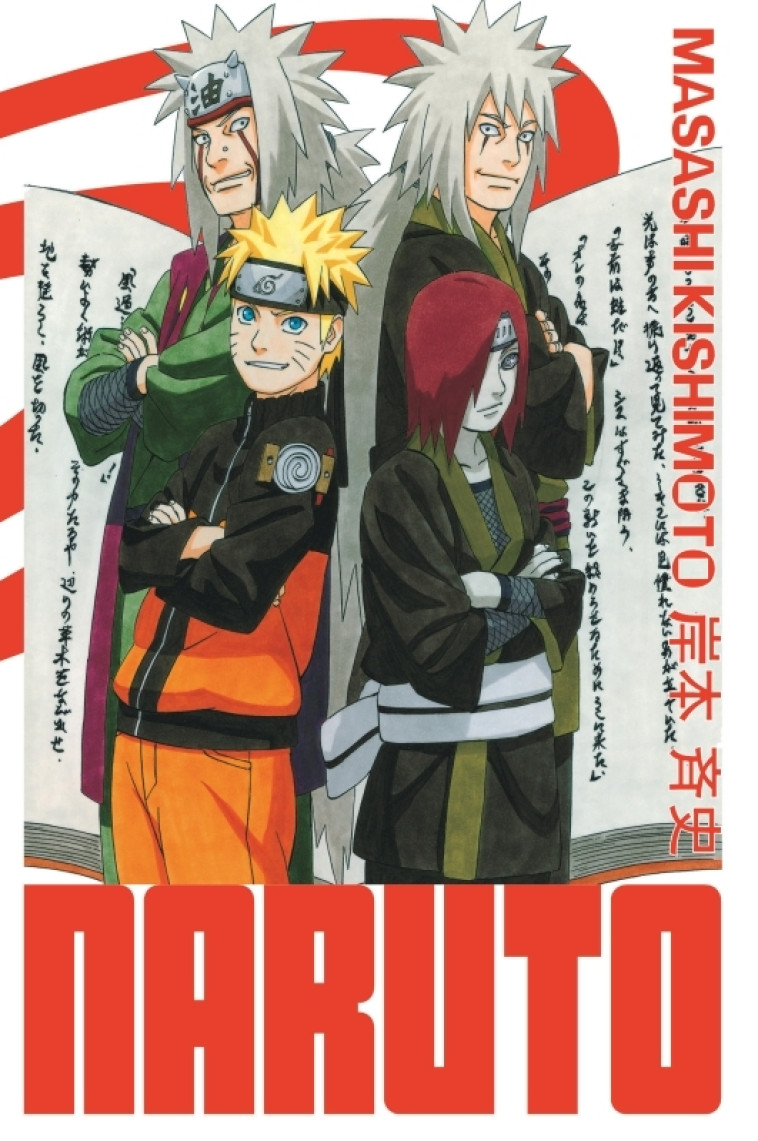 Naruto - édition Hokage - Tome 24 - Masashi Kishimoto Masashi Kishimoto - KANA