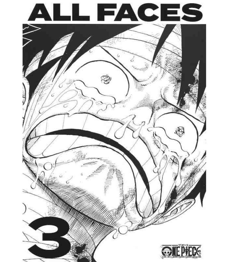 ONE PIECE ALL FACES 3 (ARTBOOK VO JAPONAIS) - Oda Eiichiro - SHUEISHA