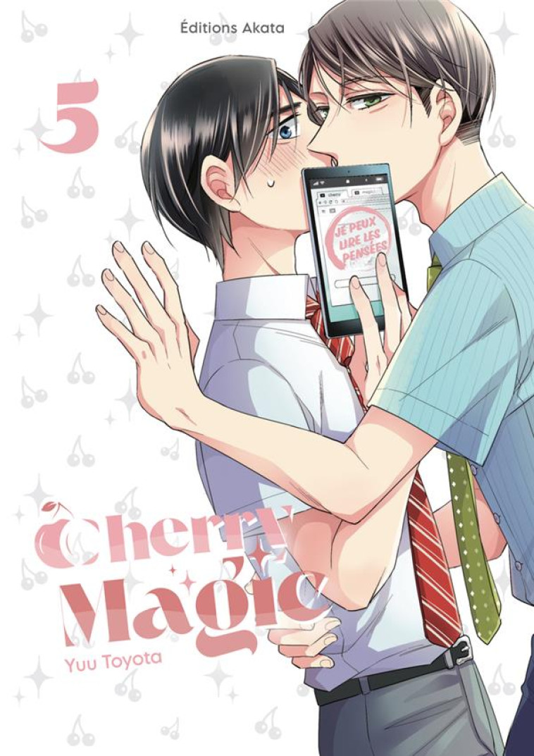 CHERRY MAGIC - TOME 5 (VF) - TOYOTA YUU - NOMBRE 7