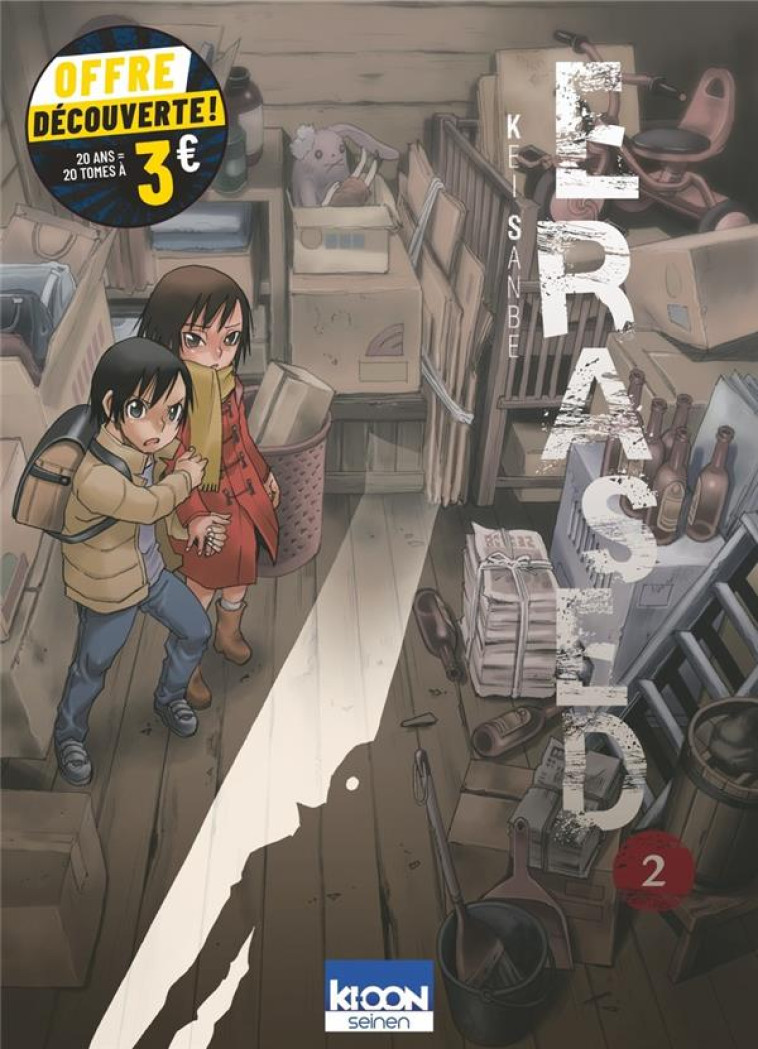 ERASED T02 A 3 EUROS - SANBE KEI - KI-OON