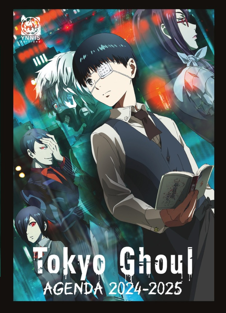 AGENDA SCOLAIRE 2024-2025 TOKYO GHOUL - XXX - NC