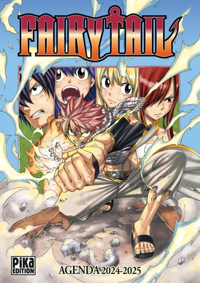 FAIRY TAIL - AGENDA 2024 - 2025 - MASHIMA HIRO - NC