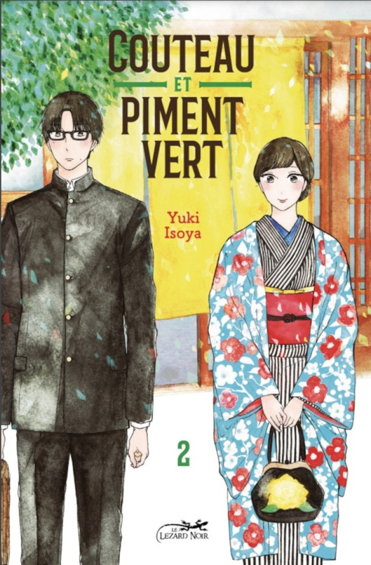 COUTEAU ET PIMENT VERT VOL.2 - ISOYA YUKI - LEZARD NOIR